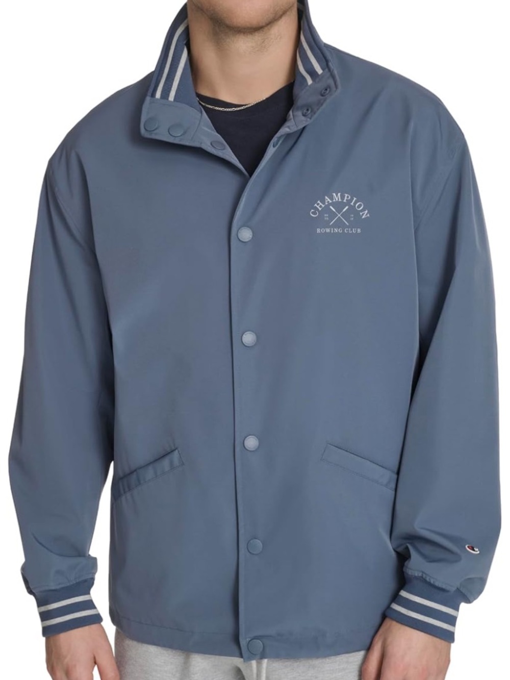 Champion Coach Jacket with Rowing Club Logot